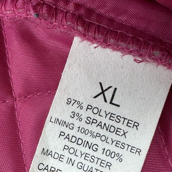 Briggs New York Women’s Quilted Snap Jacket Pink XL Lightweight Casual Coat - Picture 2 of 11